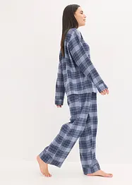 Pyjama tissé en flanelle, bonprix