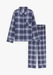 Pyjama tissé en flanelle, bonprix