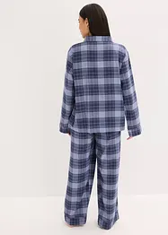 Pyjama tissé en flanelle, bonprix