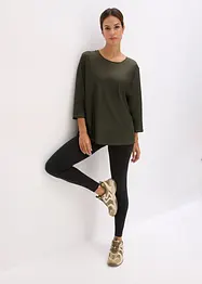 T-shirt technique ultra-doux à manches 3/4, séchage rapide, bonprix