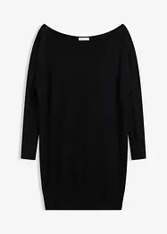 Robe en maille asymétrique, bonprix