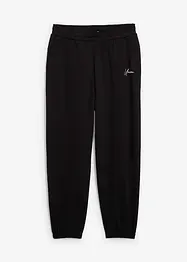 Pantalon de jogging ample, 100% coton, bonprix