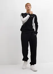 Pantalon de jogging ample, 100% coton, bonprix