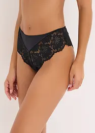 Shorty-string en matière brillante, bonprix