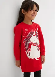 Robe en molleton 100% coton, bonprix