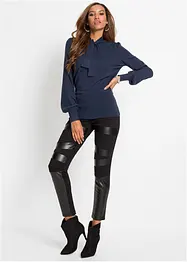 Pull en fine maille de viscose mélangée, bonprix
