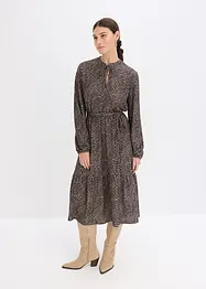 Robe midi en jersey, bonprix