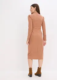 Robe en jersey côtelé, bonprix