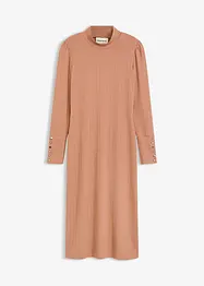 Robe en jersey côtelé, bonprix