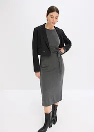 Robe en jersey, viscose majoritaire, bonprix