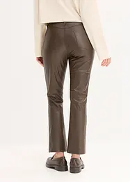 Pantalon enduit, bonprix