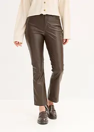 Pantalon enduit, bonprix