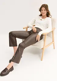 T-shirt côtelé, bonprix