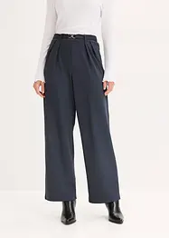 Pantalon en jersey à taille élastiquée, bonprix