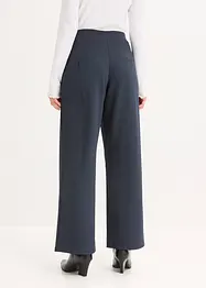 Pantalon en jersey à taille élastiquée, bonprix