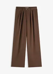 Pantalon en jersey à taille élastiquée, bonprix