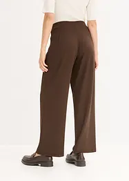 Pantalon en jersey à taille élastiquée, bonprix