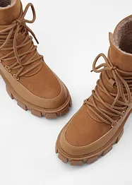 Boots lacées et doublées, bonprix