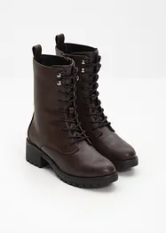 Boots lacées et doublées, bonprix