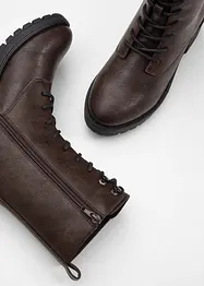 Boots lacées et doublées, bonprix