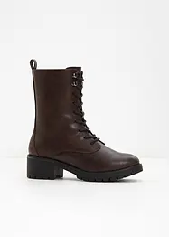 Boots lacées et doublées, bonprix
