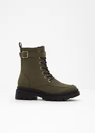 Boots lacées avec boucle, bonprix