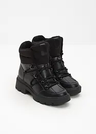Boots lacées et doublées, bonprix