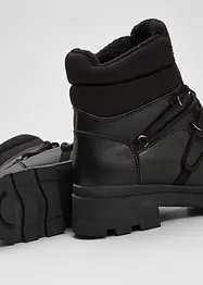 Boots lacées et doublées, bonprix