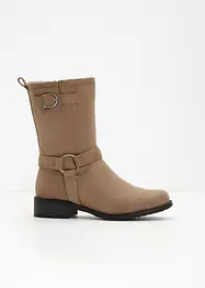 Bottines motardes, bonprix