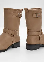 Bottines motardes, bonprix