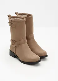 Bottines motardes, bonprix