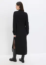 Long gilet en maille douce, viscose majoritaire, bonprix