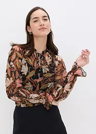 T-shirt tunique en mesh, bonprix