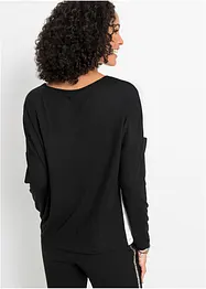 T-shirt à sequins, bonprix