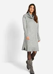 Robe pull oversize à col boule, bonprix