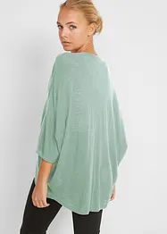 Gilet en fine maille 100% coton, bonprix