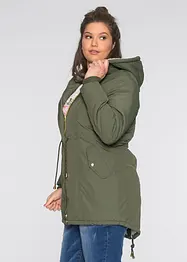 Parka avec doublure peluche, bonprix