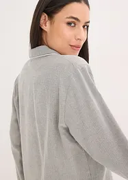 Pyjama tissé en flanelle avec motif chevrons, bonprix