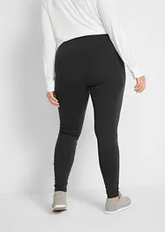 Lot de 2 leggings, bonprix