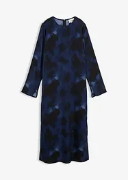 Robe midi en satin, bonprix