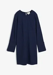 Robe courte et texturée, bonprix