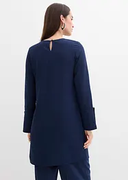 Robe courte et texturée, bonprix