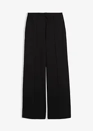 Pantalon en Punto di Roma, bonprix