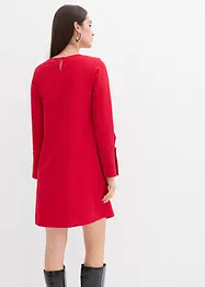 Robe courte et texturée, bonprix