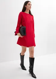 Robe courte et texturée, bonprix