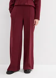 Pantalon en Punto di Roma, bonprix