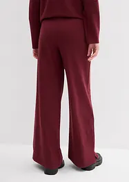 Pantalon en Punto di Roma, bonprix