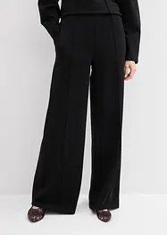 Pantalon en Punto di Roma, bonprix