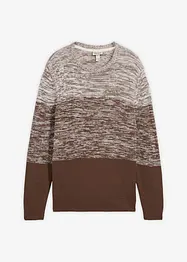 Pull doux en fine maille, coupe ventre confort, bonprix