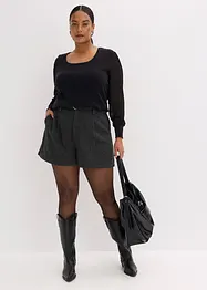 Pull doux en fine maille de viscose majoritaire, bonprix